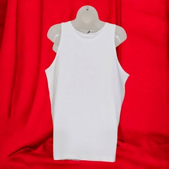 TANK TOP NEWPORT BEACH Est. 1906 CALIFORNIA ALSTYLE APPAREL ACTIVEWEAR MEDIUM - Picture 14 of 16